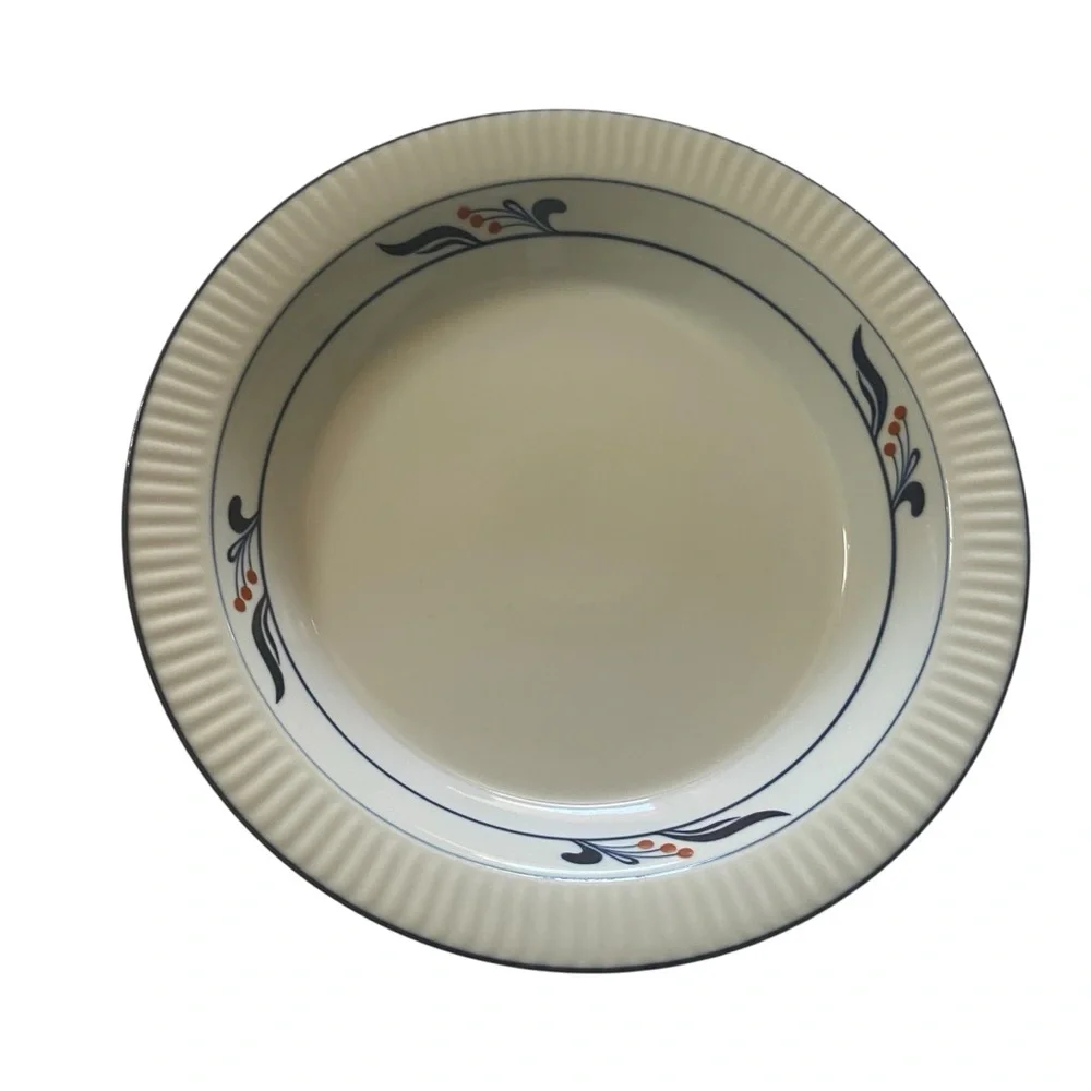 Dansk Bistro Maribo Pie Plate Quiche Baking Dish